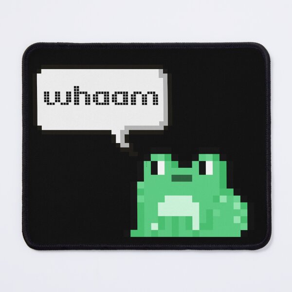 Item preview, whaam cute pixel frog designed and sold by SilentStyle.
