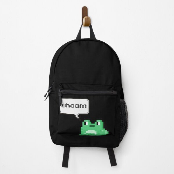 Item preview, whaam cute pixel frog designed and sold by SilentStyle.