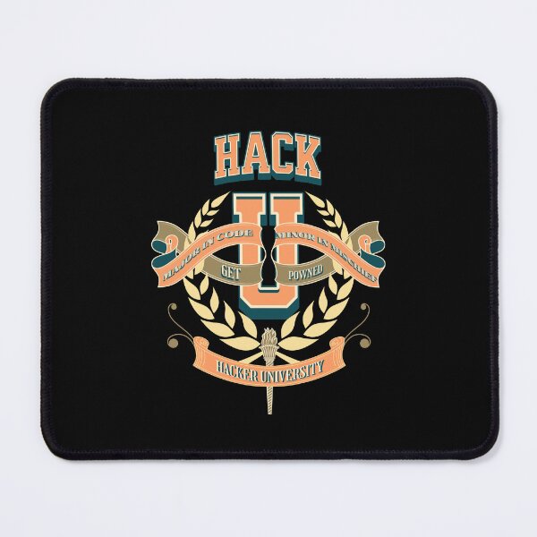 Item preview, Hack U – Hacker University Crest Design designed and sold by Teacher2Nerds.