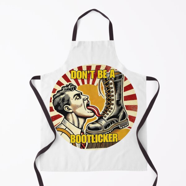 Item preview, Don’t Be a Bootlicker – Speak Truth to Power designed and sold by MorningT.