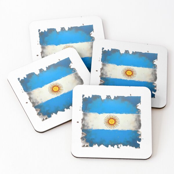 Item preview, FLAG OF ARGENTINA designed and sold by BUCHELI-ART..