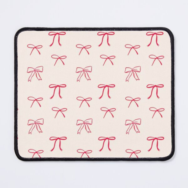 Item preview, Pink Bow Pattern Aesthetic Design Cute Girly Softcore Style designed and sold by TropicalTrails.