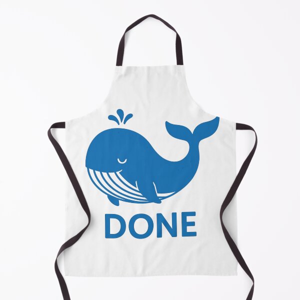 Item preview, Whale Done – Encouraging Whale Design designed and sold by TheCreativeVLT.