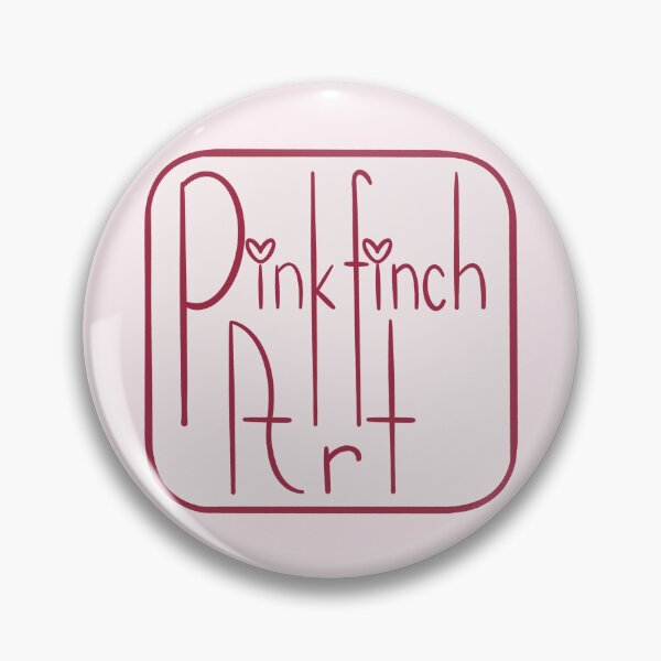 Item preview, Pinkfinch Art Logo designed and sold by Pinkfinch Art.