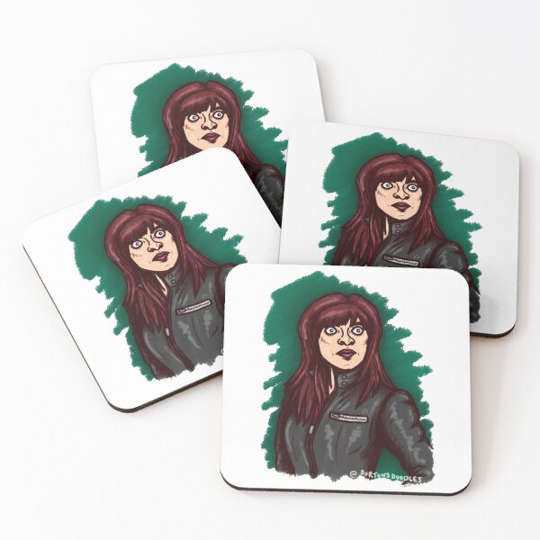 Item preview, Shocked Face GWEN COOPER - TORCHWOOD designed and sold by longlivcurio.