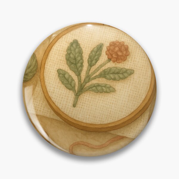 Item preview, Punch Needle Embroidery Flatlay designed and sold by Lacritsa .