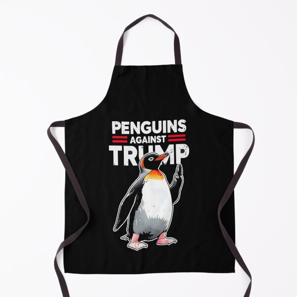 Item preview, Penguins Against Trump Flippers Up Resist Funny Anti designed and sold by Filek-mable.