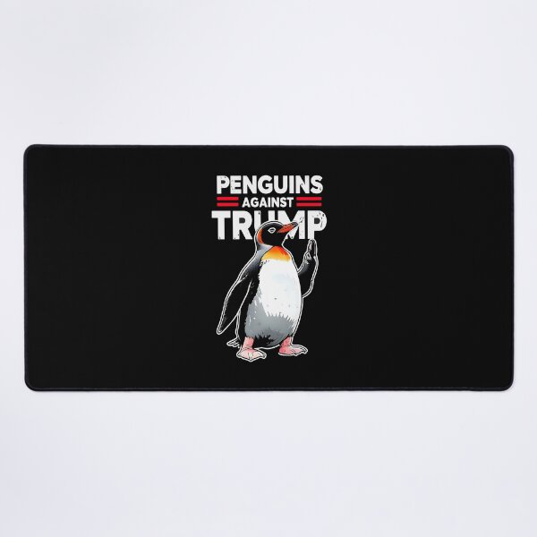Item preview, Penguins Against Trump Flippers Up Resist Funny Anti designed and sold by Filek-mable.