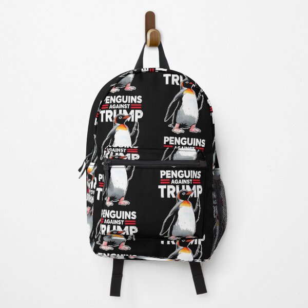 Item preview, Penguins Against Trump Flippers Up Resist Funny Anti designed and sold by Filek-mable.