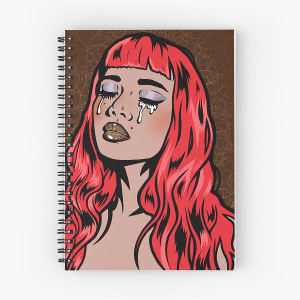 Item preview, Red Bangs Crying Comic Girl designed and sold by turddemon.