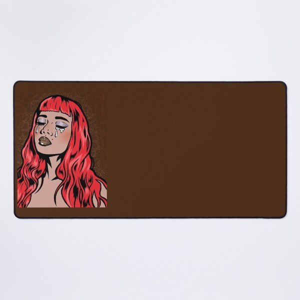 Item preview, Red Bangs Crying Comic Girl designed and sold by turddemon.