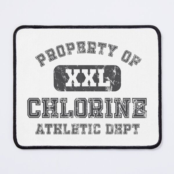 Item preview, Chlorine Athletic Department designed and sold by K Creative.