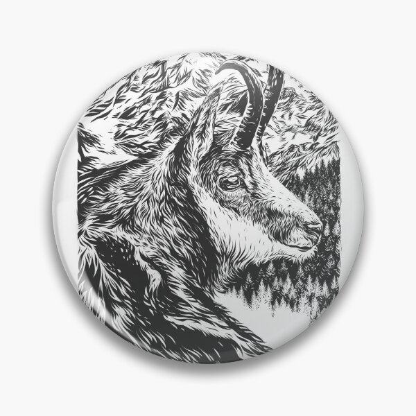 Item preview, Camoscio e Monte Rosa designed and sold by ElisaZanoliArt.