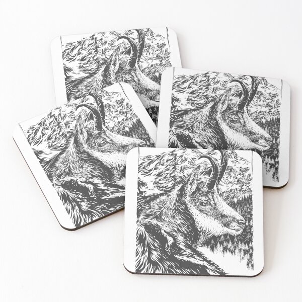 Item preview, Camoscio e Monte Rosa designed and sold by ElisaZanoliArt.