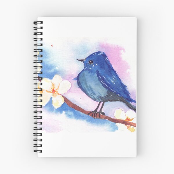 Aperçu de l'œuvre Oiseau bleu créée et vendue par BundleofFoy.