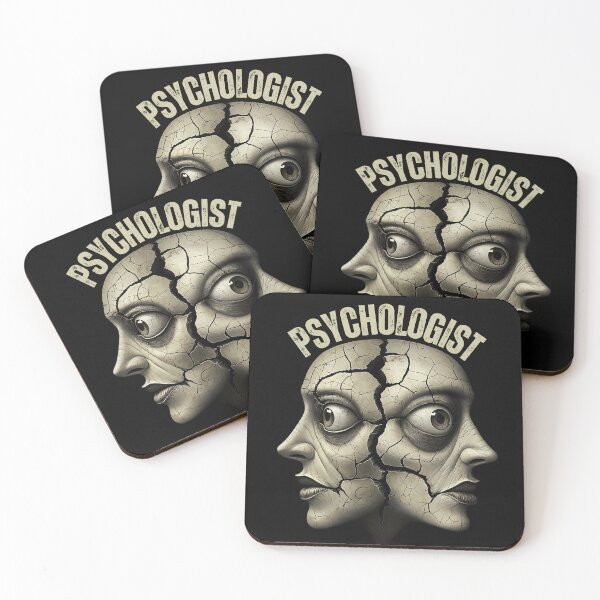 Item preview, Unique Psychologist Faces Design For Mental-Health Workers designed and sold by MTJ-Mushrooms.