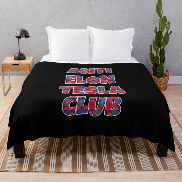 Item preview, Anti Elon Tesla Club #17 designed and sold by creativerooney.