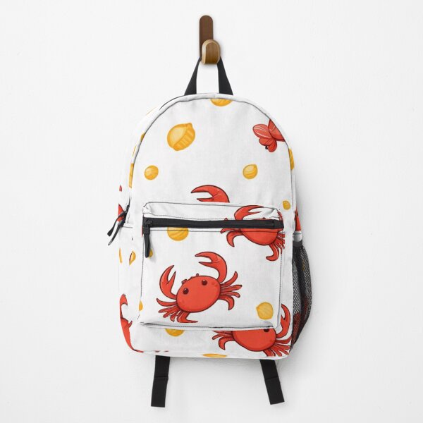 Item preview, A repeating pattern of small crabs designed and sold by Designer667.