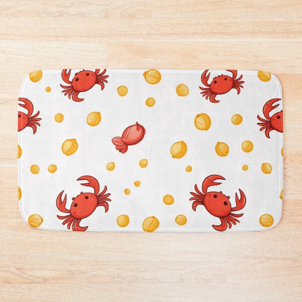 Item preview, A repeating pattern of small crabs designed and sold by Designer667.