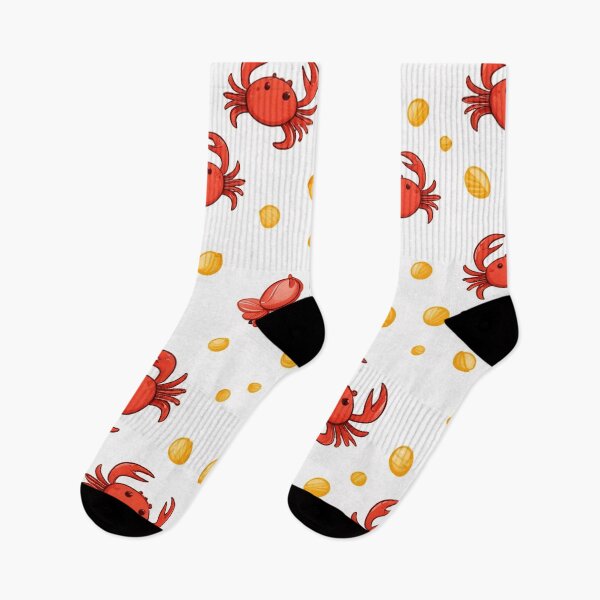 Item preview, A repeating pattern of small crabs designed and sold by Designer667.