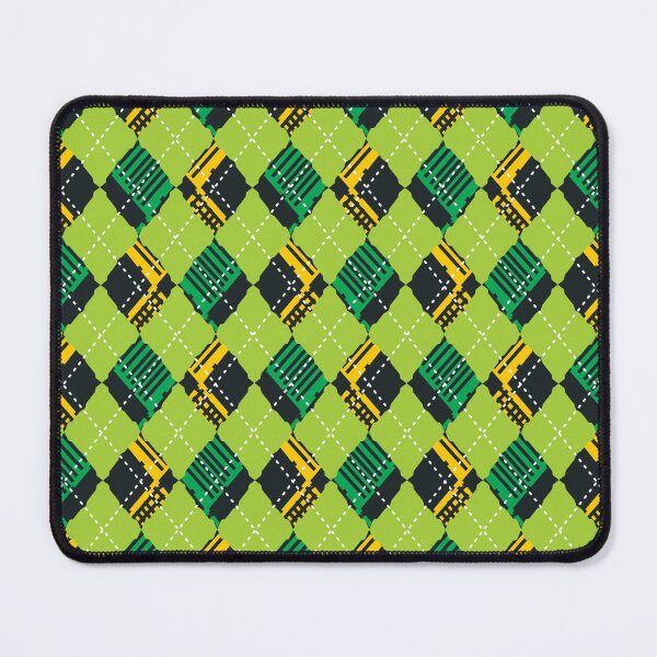 Item preview, Argyle CyberPunk Pattern designed and sold by MarketdeLuis.