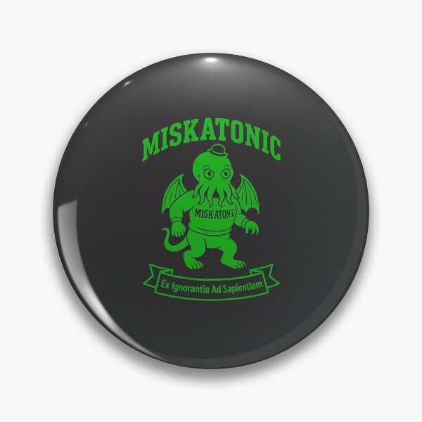 Item preview, Miskatonic U designed and sold by ChickenFund.