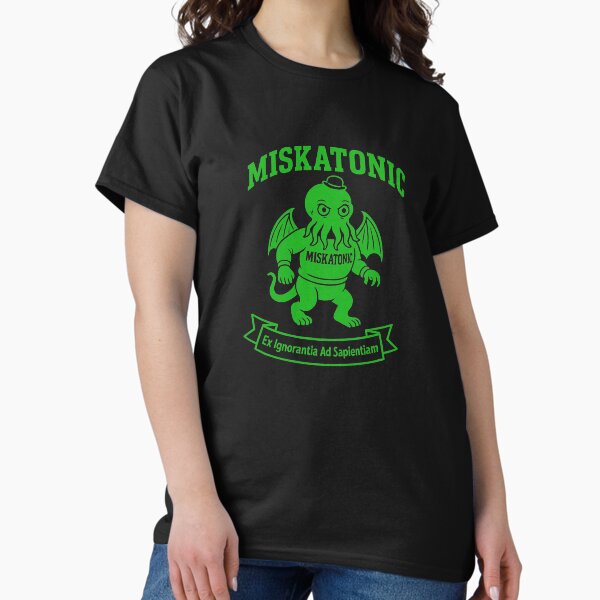 Artikel-Vorschau von Miskatonic U, designt und verkauft von ChickenFund.