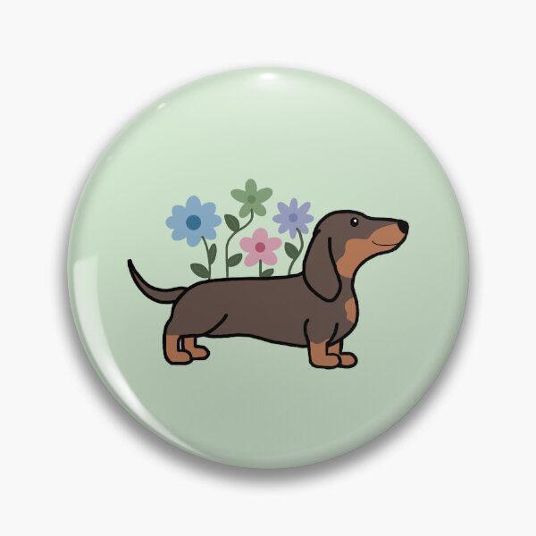 Item preview, Spring Flowers Dachshund designed and sold by shayforaday.