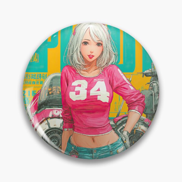 Item preview, Cyber Pilot 34 Online designed and sold by Retro Type.