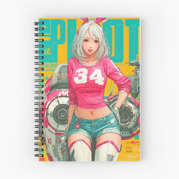Item preview, Cyber Pilot 34 Online designed and sold by Retro Type.