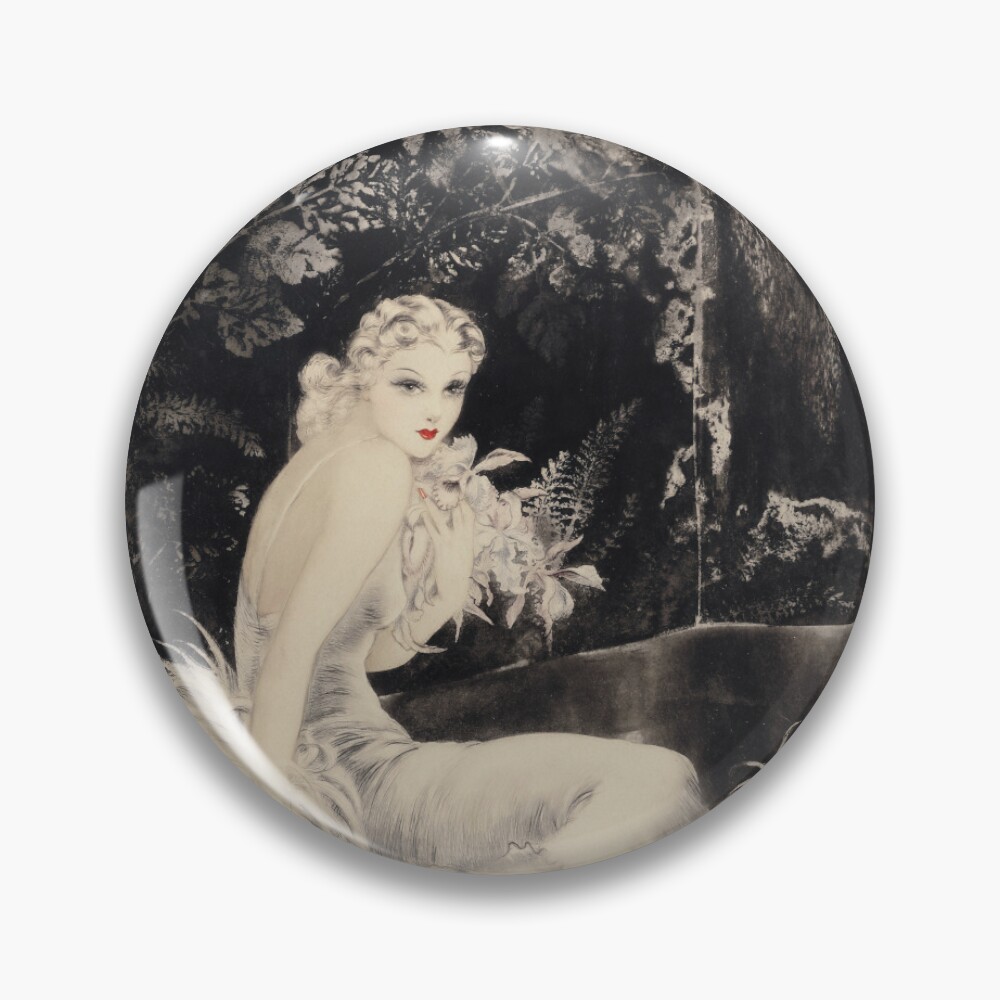 Louis Icart - Orchids / Les Orchidées, 1937
