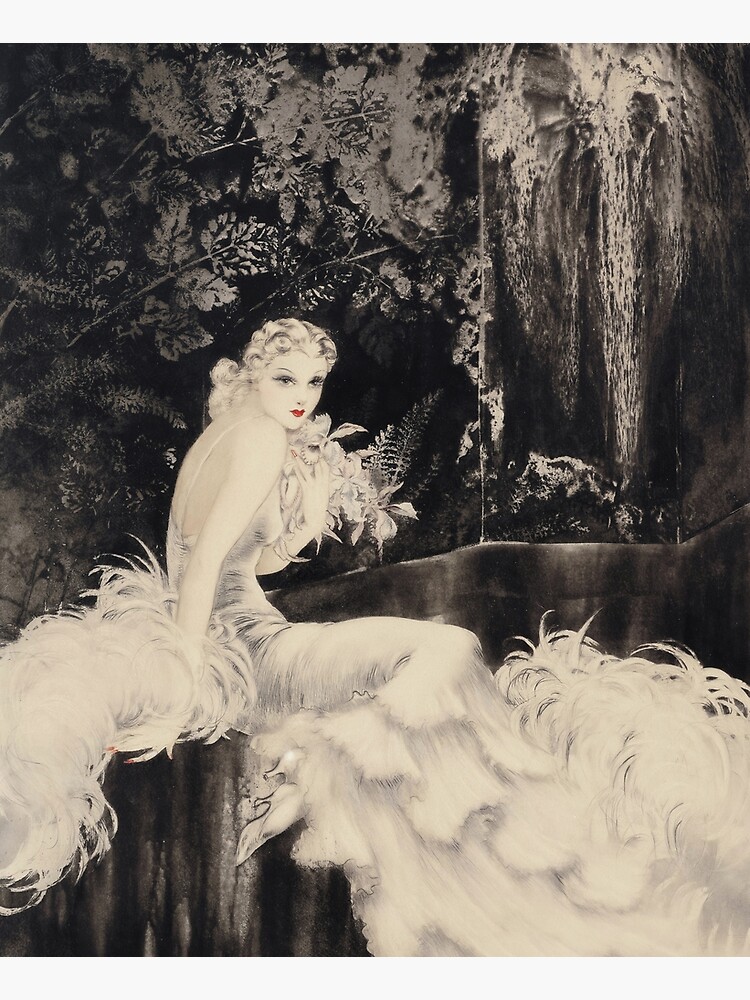 Louis Icart - Orchids / Les Orchidées, 1937