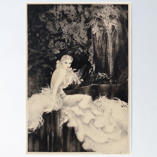 Item preview, Louis Icart - Orchids / Les Orchidées, 1937 designed and sold by Onodera.