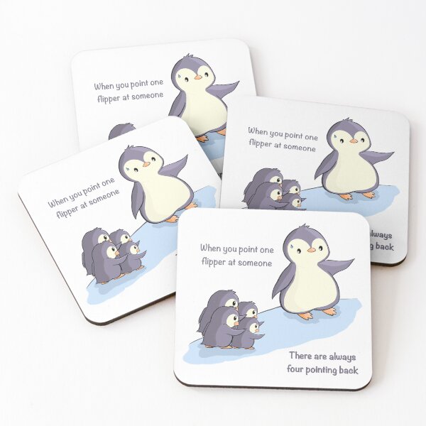 Item preview, Point the flipper designed and sold by Waddle Into Art.