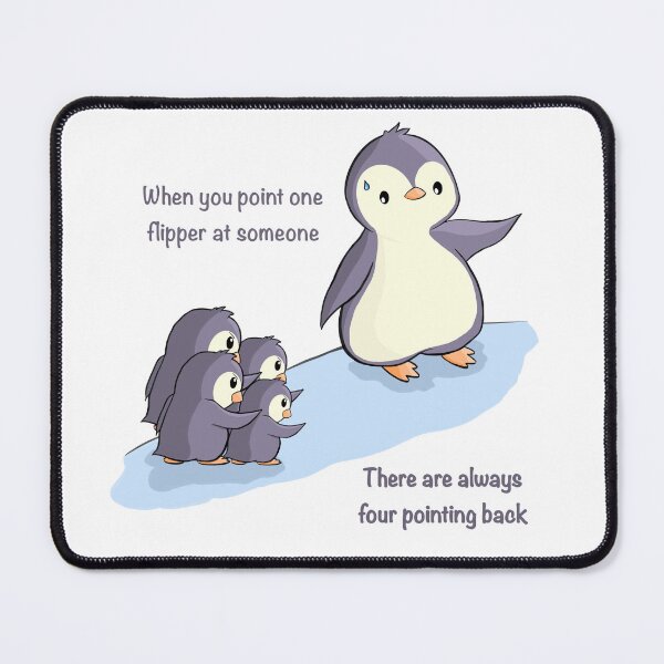 Item preview, Point the flipper designed and sold by Waddle Into Art.