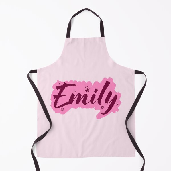 Artikelvorschau, Emily Name - Emily Aufkleber - rosa mädchenhafte ästhetische Schriftart - Emily Ästhetik - benutzerdefinierter Name entworfen und verkauft von marlenaki.
