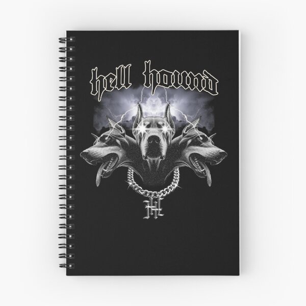 Item preview, Hell Hound – Unleash the Beast designed and sold by Not Hugo.