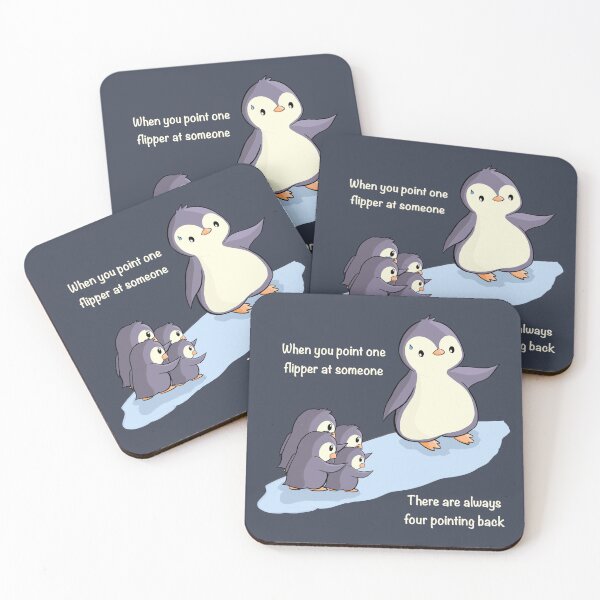 Item preview, Point the flipper designed and sold by Waddle Into Art.
