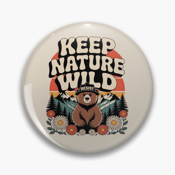 Item preview, Keep nature wild - protect nature - Preserve nature wild - Keep nature wild designed and sold by JansenGS.