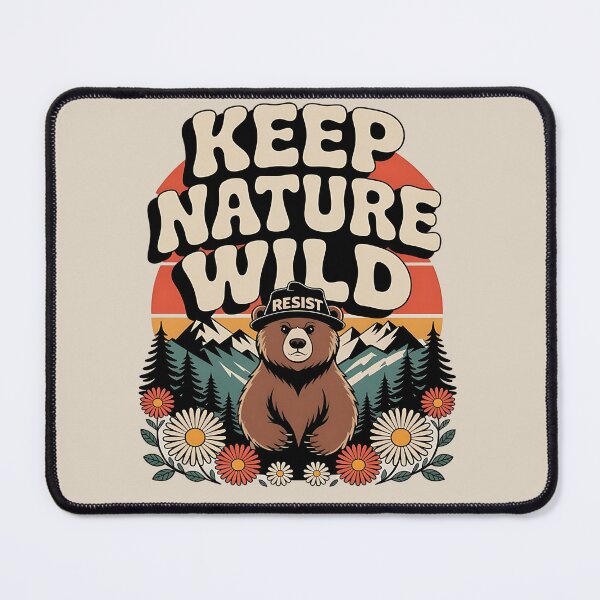 Item preview, Keep nature wild - protect nature - Preserve nature wild - Keep nature wild designed and sold by JansenGS.