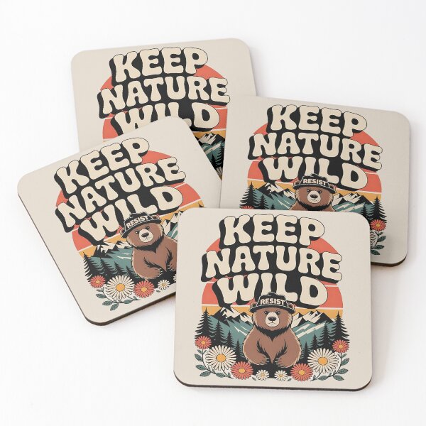 Item preview, Keep nature wild - protect nature - Preserve nature wild - Keep nature wild designed and sold by JansenGS.