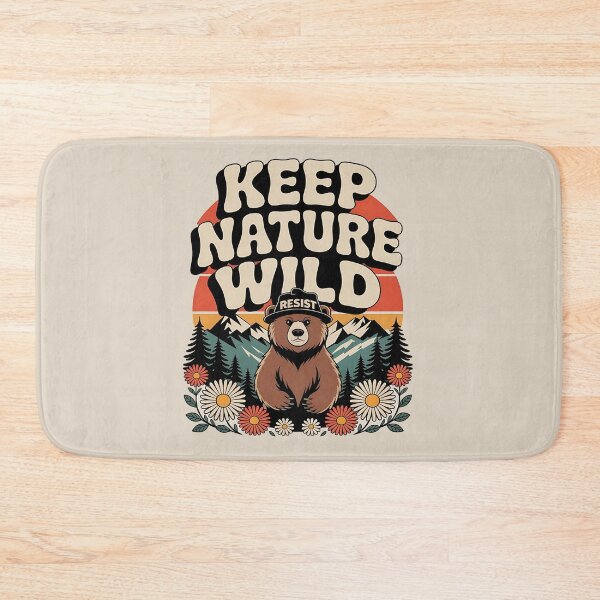 Item preview, Keep nature wild - protect nature - Preserve nature wild - Keep nature wild designed and sold by JansenGS.