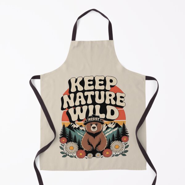 Item preview, Keep nature wild - protect nature - Preserve nature wild - Keep nature wild designed and sold by JansenGS.