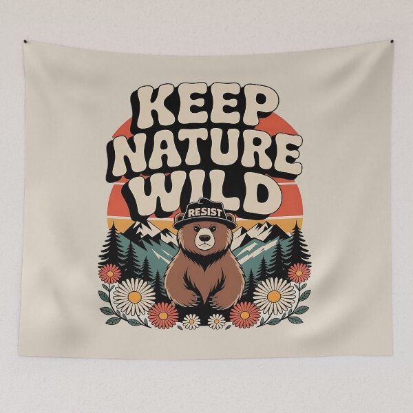 Item preview, Keep nature wild - protect nature - Preserve nature wild - Keep nature wild designed and sold by JansenGS.