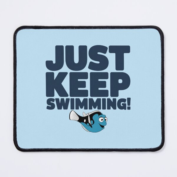 Item preview, Finding Nemo - Just keep swimming designed and sold by 123ks.