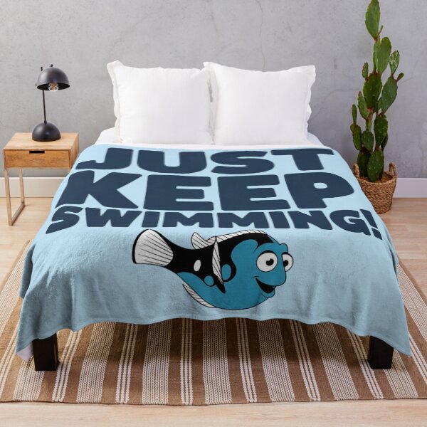 Item preview, Finding Nemo - Just keep swimming designed and sold by 123ks.