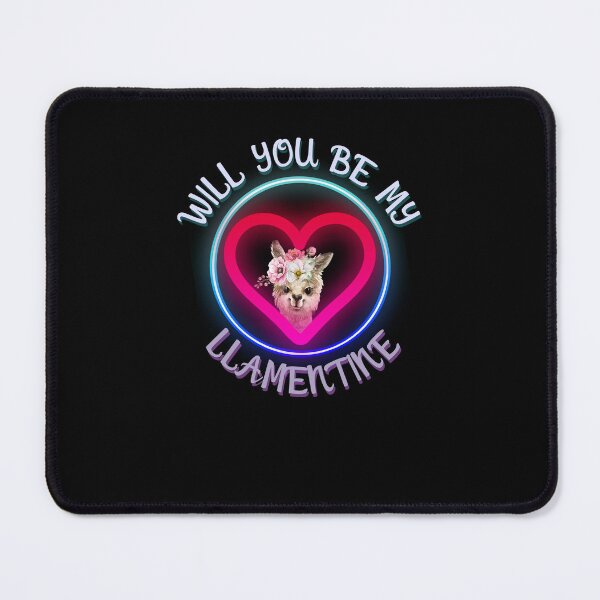 Item preview, Llama Valentine Pun Love designed and sold by Zakrytos ★★★★★.