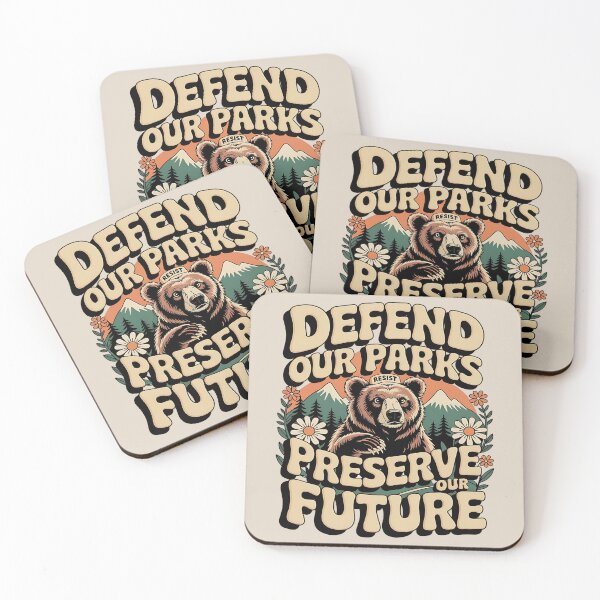 Item preview, Defend our parks - Preserve our future - Protect our national parks - protect nature - Preserve nature wild - Keep nature wild designed and sold by JansenGS.