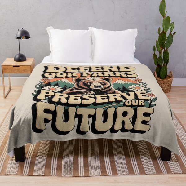 Item preview, Defend our parks - Preserve our future - Protect our national parks - protect nature - Preserve nature wild - Keep nature wild designed and sold by JansenGS.