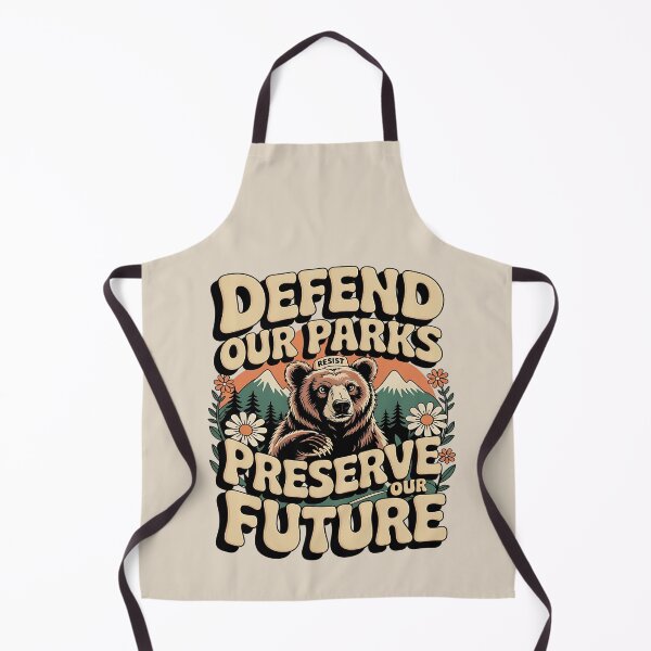 Item preview, Defend our parks - Preserve our future - Protect our national parks - protect nature - Preserve nature wild - Keep nature wild designed and sold by JansenGS.